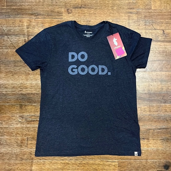 cotopaxi Tops - Cotopaxi Womens “Do Good” shirt in Maritime Blue Large NWT